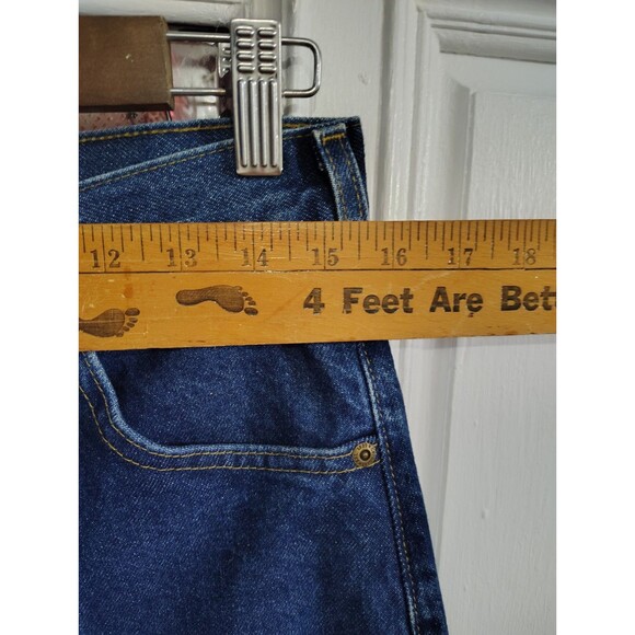 Carhartt Jeans Men's Size 31x32 Straight Leg Dark Wash - Picture 6 of 8